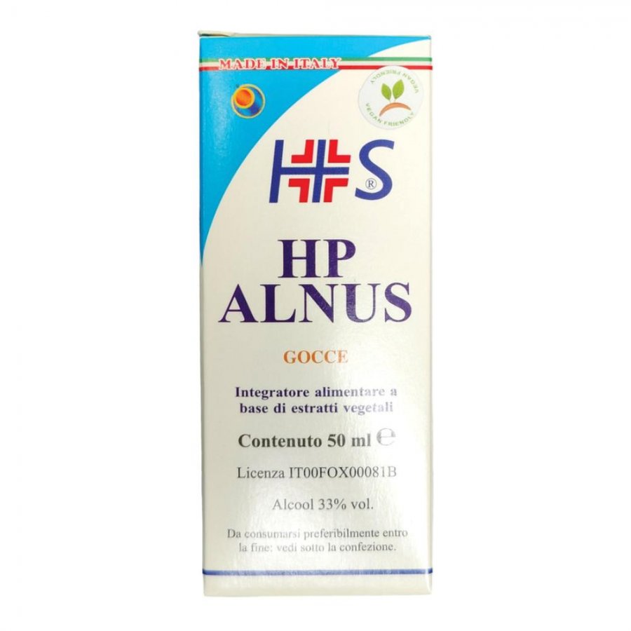 HP ALNUS GOCCE 50ML