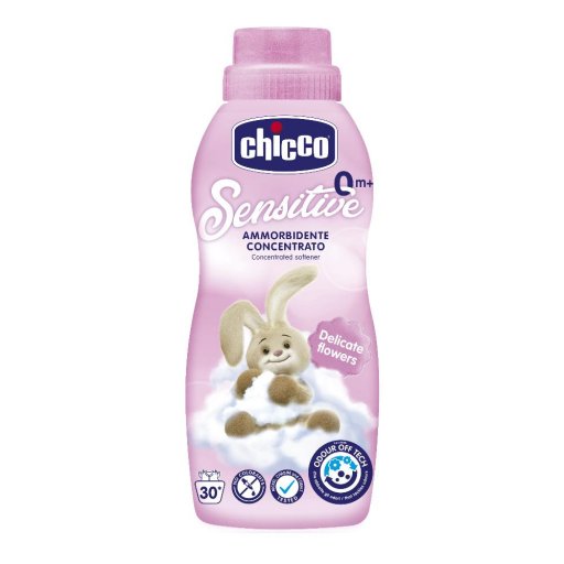 Chicco Ammorbidente Fiori 0 Mesi+ 750ml - Delicata Cura per i Tessuti del Bambino!