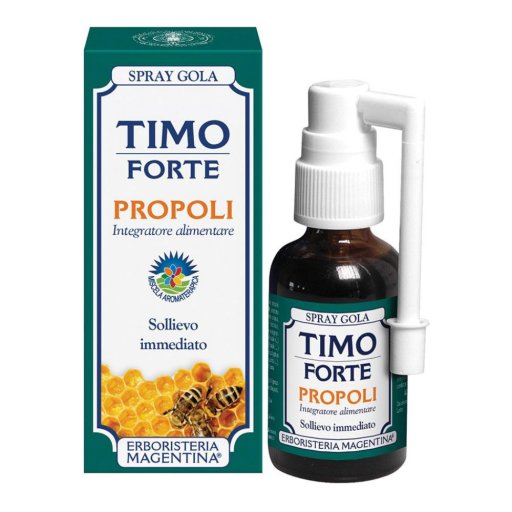 TIMO FORTE PROPOLI SPRAY GOLA 30ML