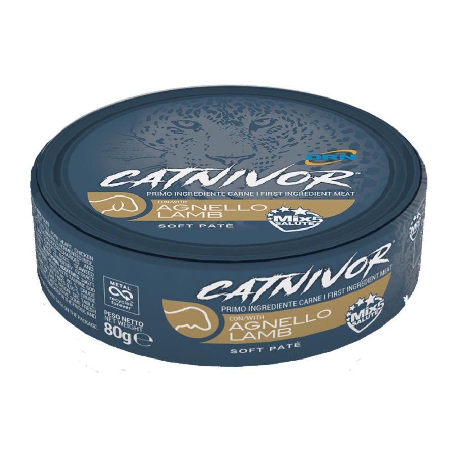 NEXTMUNE DRN CATNIVOR GATTO PATE' AGNELLO 80GR (lattina)