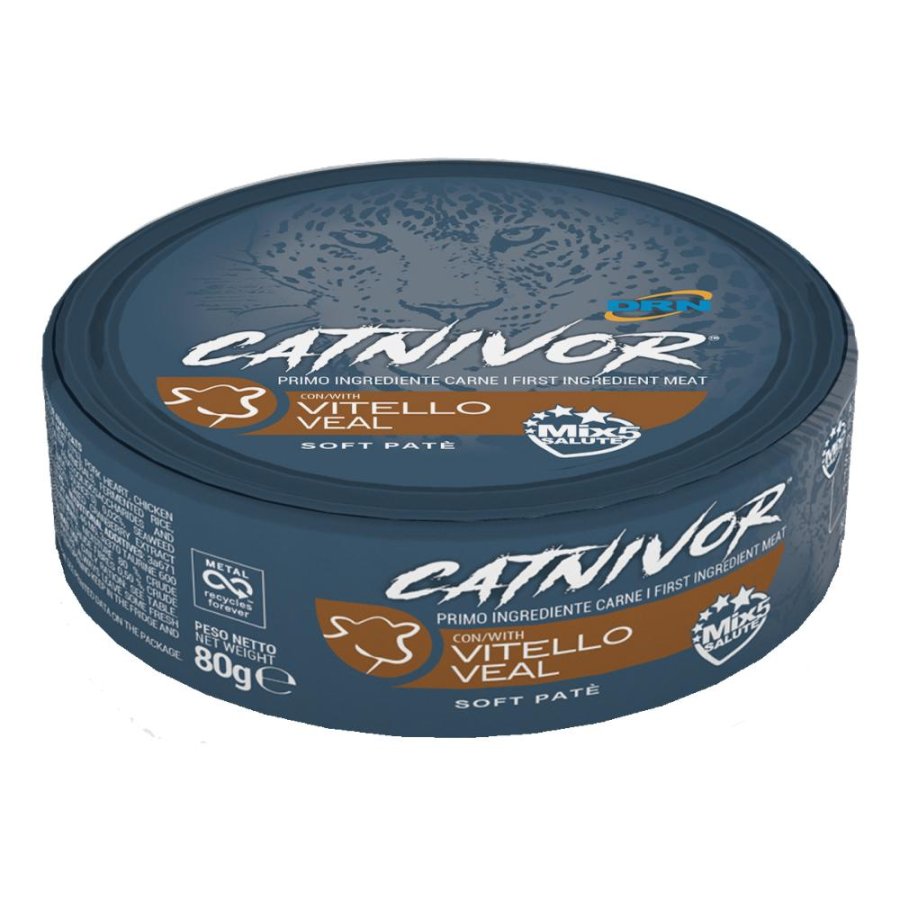 NEXTMUNE DRN CATNIVOR GATTO PATE' VITELLO 80GR (lattina)