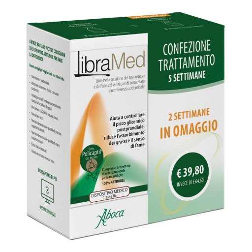 Libramed Confezione Trattamento 5 Settimane, 138 + 84 Compresse Libramed Confezione Trattamento 5 Settimane, 138 + 84 Compresse