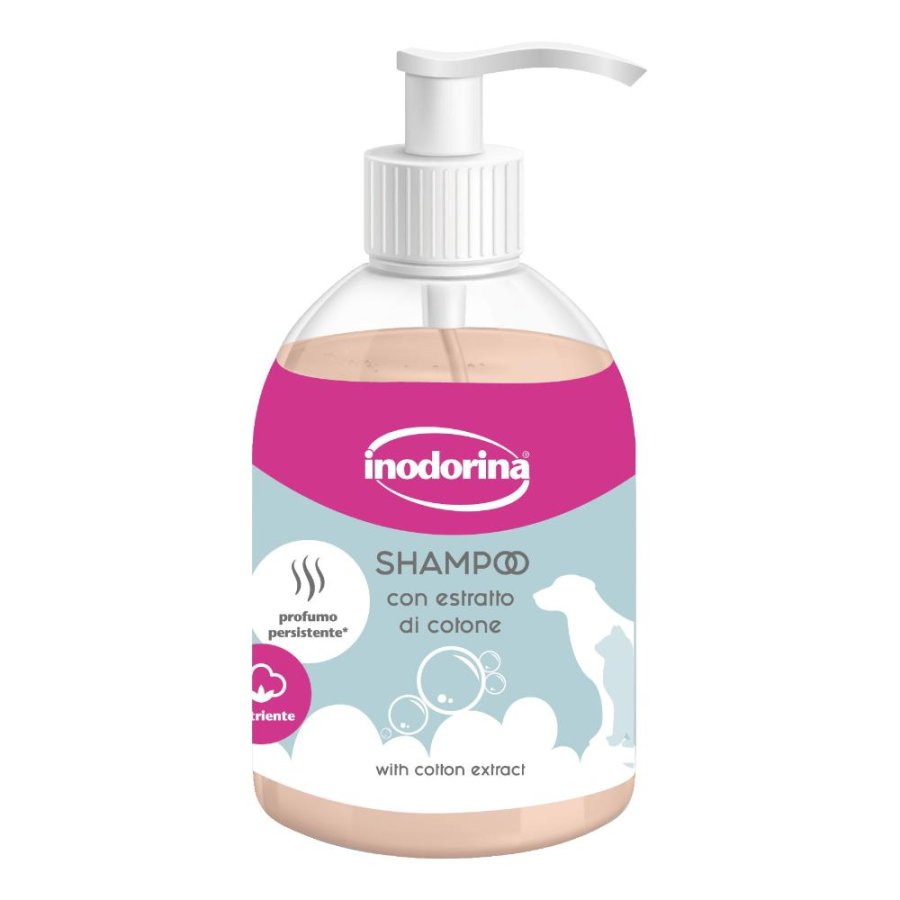 INODORINA SHAMPOO CANE/GATTO SENSATION ESTRATTO COTONE FLACONE 300ML