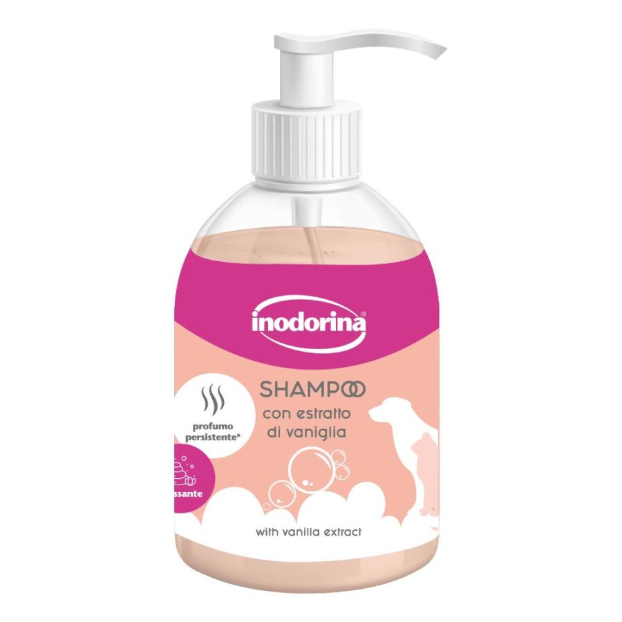 INODORINA SHAMPOO CANE/GATTO SENSATION VANIGLIA FLACONE 300ML