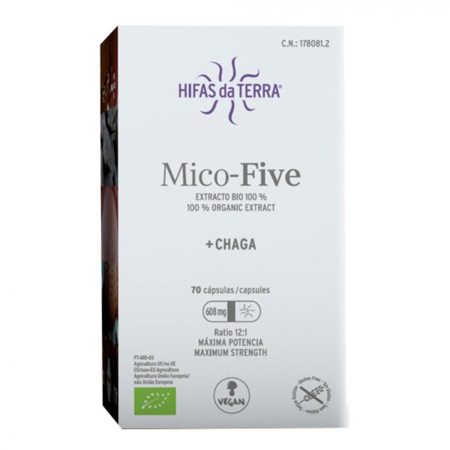 MICO-FIVE CHAGA 70 Cps