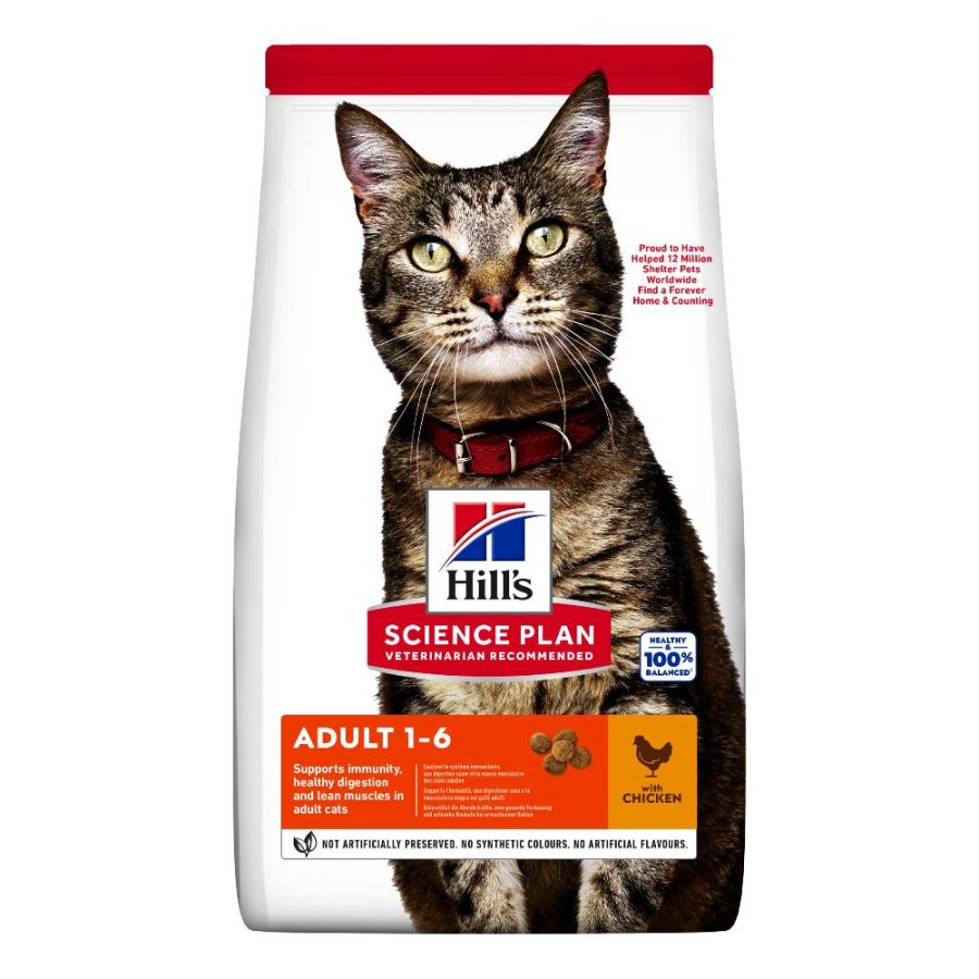 HILLS GATTO SCIEN ADULT POLLO 1,5KG