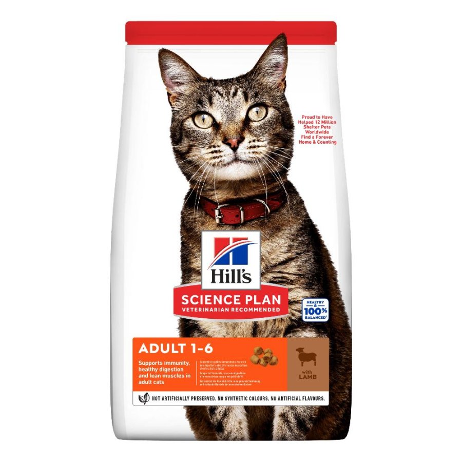HILL'S GATTO SCIENCE ADULT AGNELLO 300GR