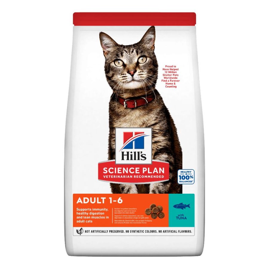 HILL'S GATTO SCIENCE ADULT TONNO 300GR