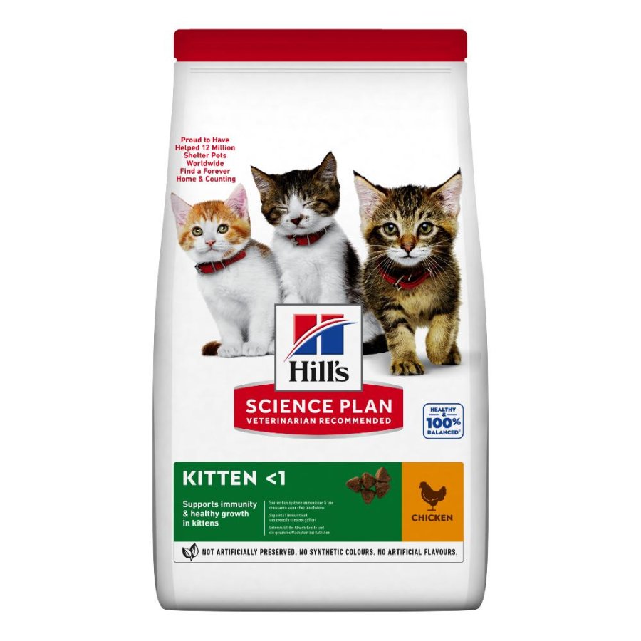 HILL'S GATTO SCIENCE KITTEN POLLO 1,5KG