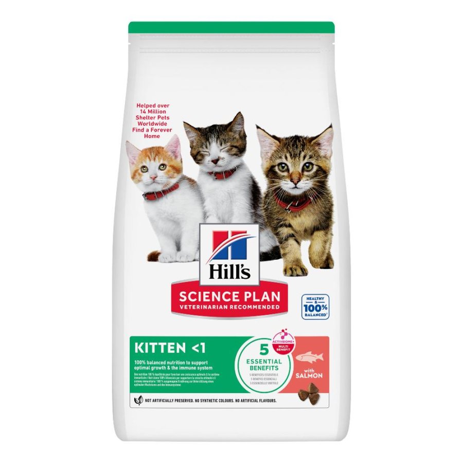 HILL'S GATTO SCIENCE KITTEN TONNO 1,5KG