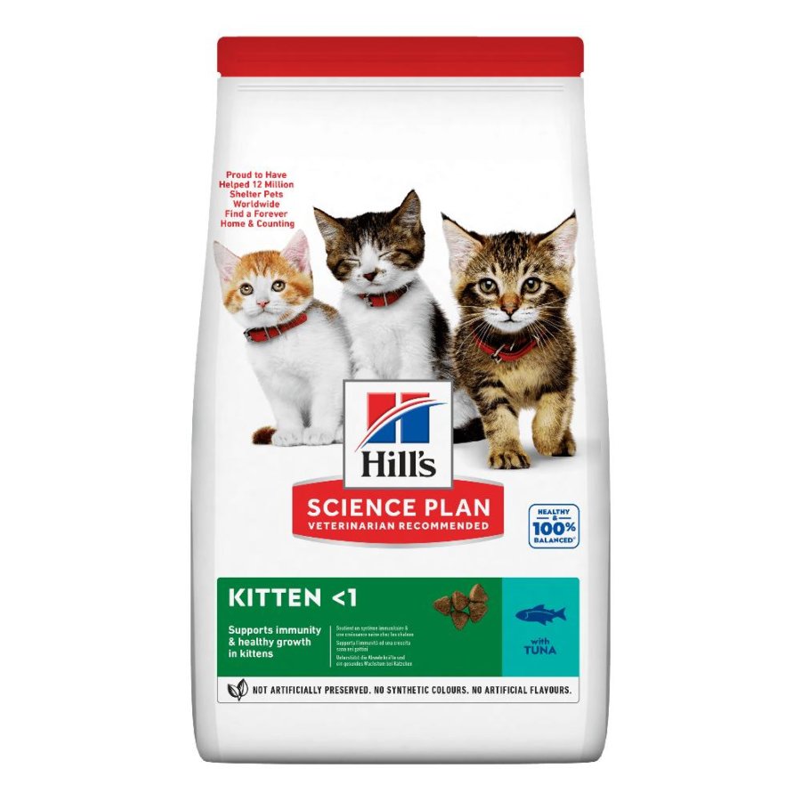 HILL'S GATTO SCIENCE KITTEN TONNO 300GR