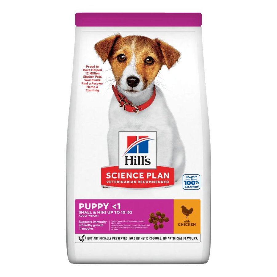 HILL'S CANE SCIENCE SMALL/MINI PUPPY POLLO 300GR