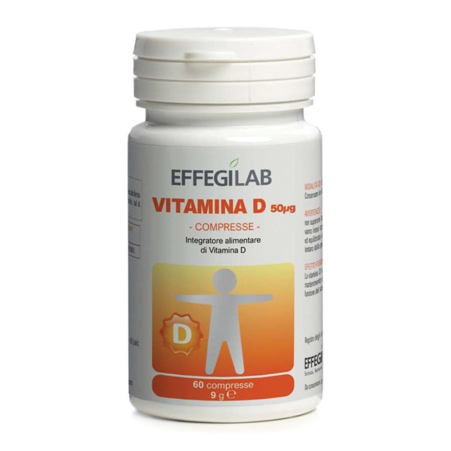 FG VITAMINA D 50 MCG 60CPR