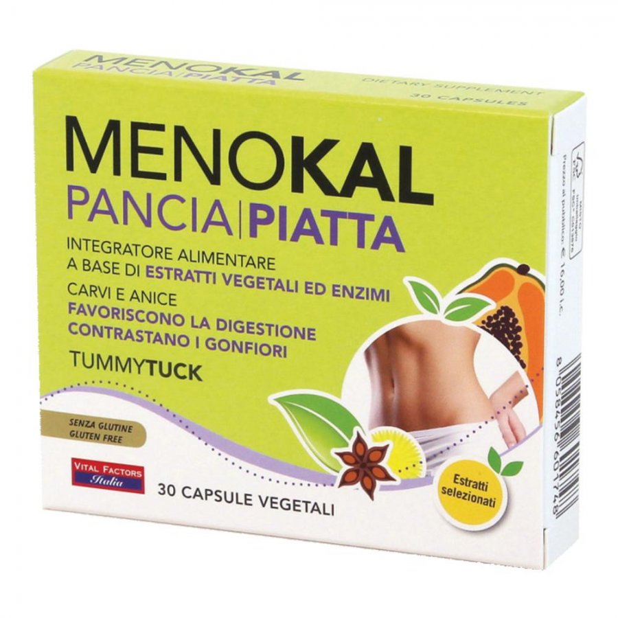 MENOKAL PANCIA PIATTA TUM30CPS