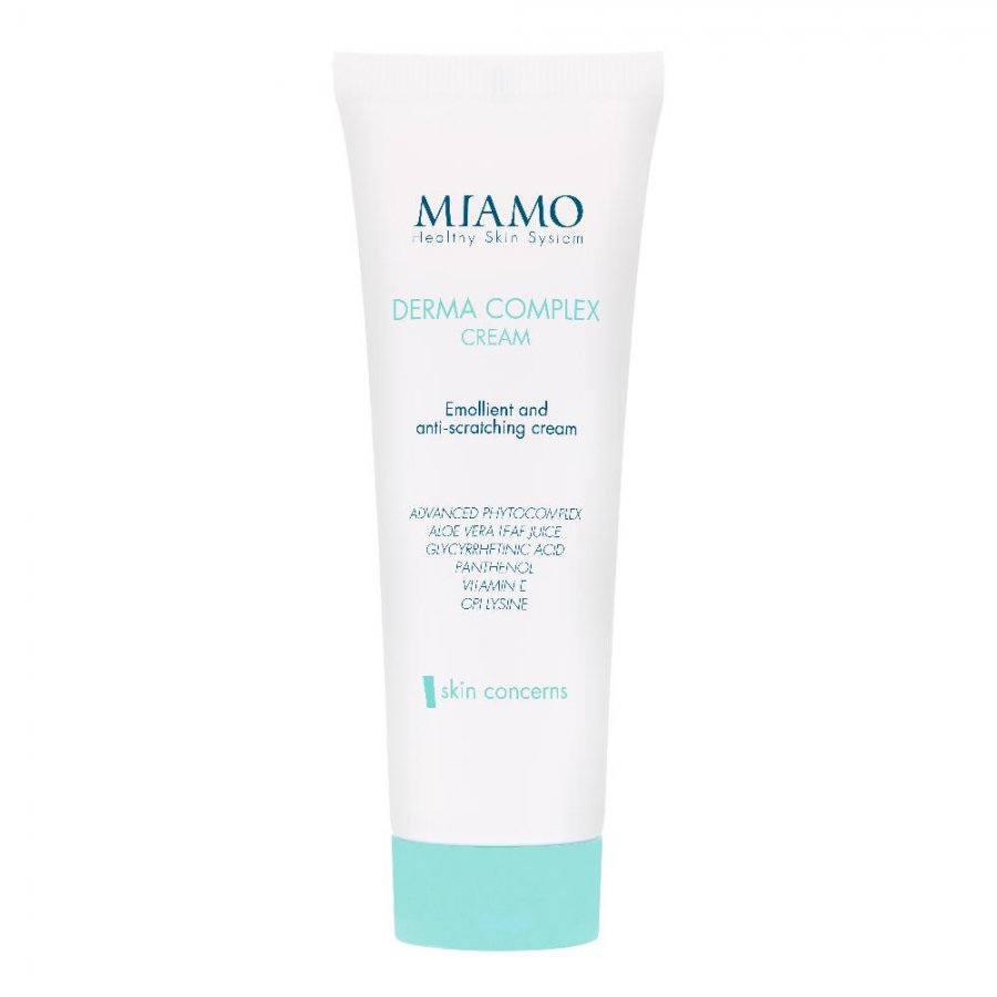 Miamo Derma Complex Cream 50ml - Crema Ristrutturante Idratante Lenitiva