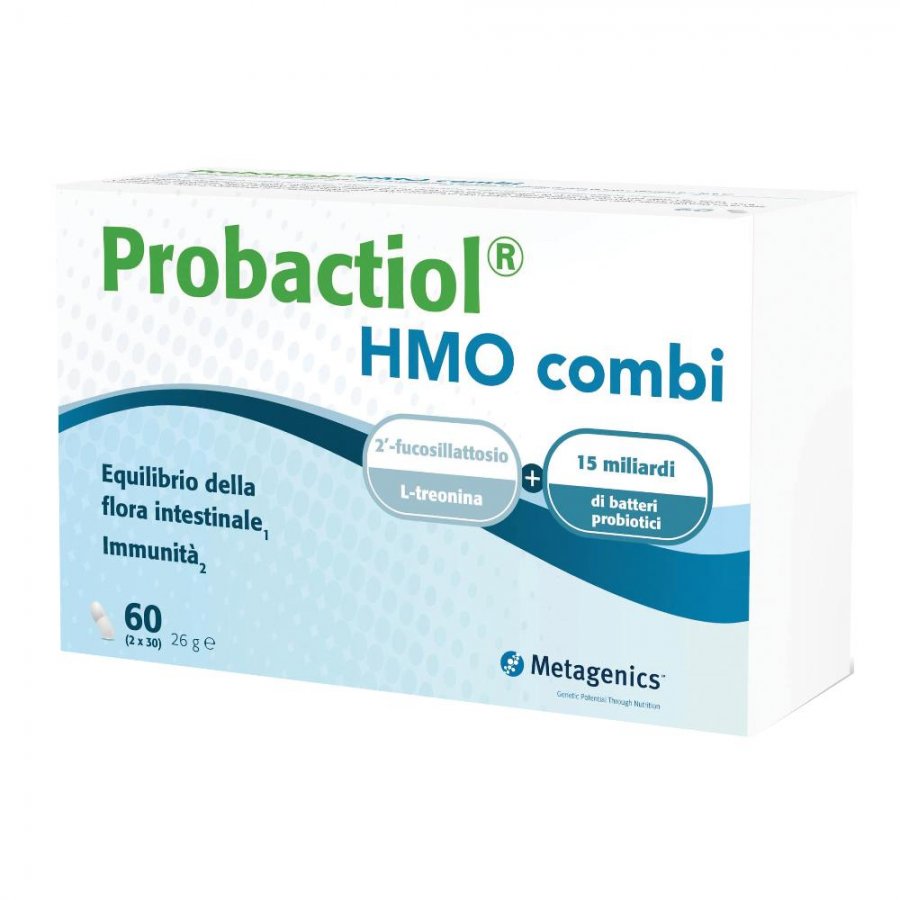 Probactiol HMO Combi 2x30 Compresse - Integratore per Equilibrio Flora Intestinale