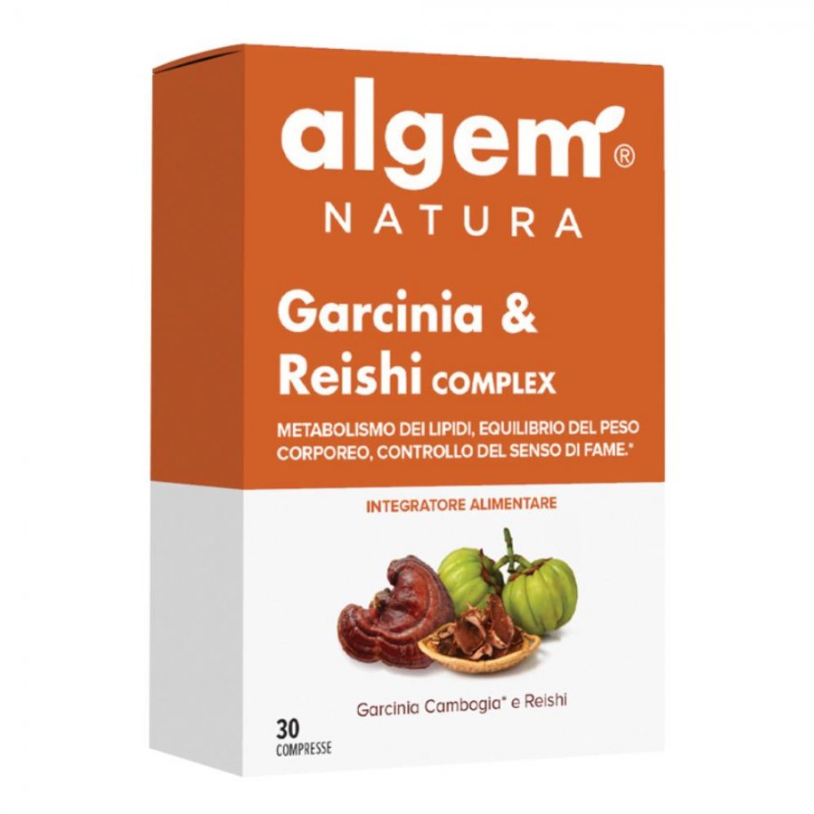 ALGEM Garcinia & Reishi 30Cps