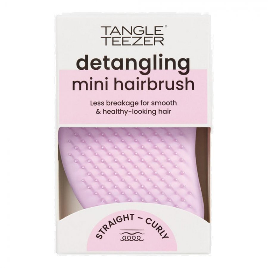 Tangle Teezer The Original Mini Unicorn Magic Spazzola Districante, 1 unità, per Capelli Delicati e Facili da Pettinare