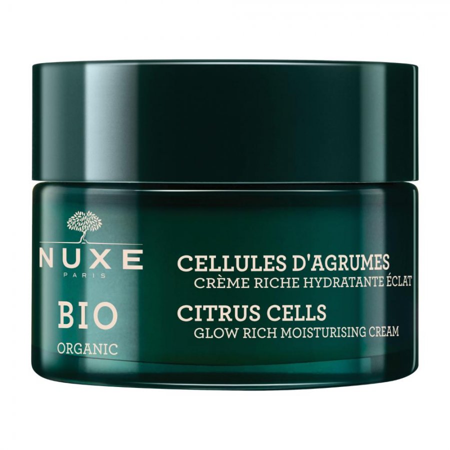 Nuxe - Bio Crema Ricca Idratante Illuminante - 50ml