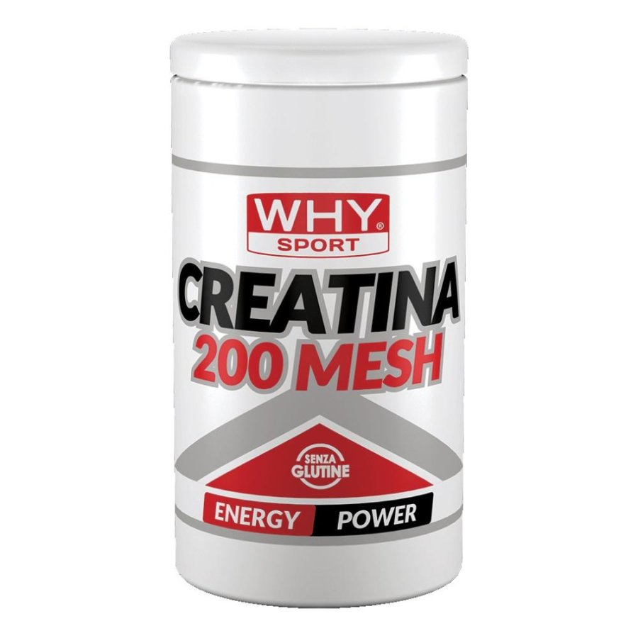 WHYSPORT CREATINA 200 MESH500G