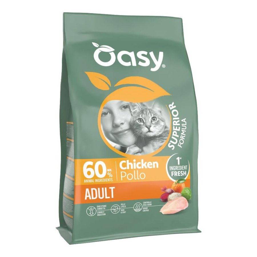 OASY GATTO ADULT POLLO 300GR