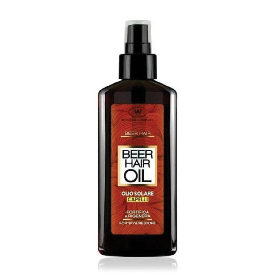BEER HAIR OIL OLIO SOLARE CAP
