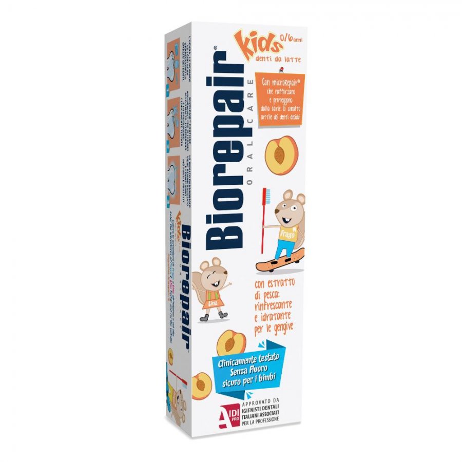 Biorepair Kids - Dentifricio Pesca 0-6 Anni 50 ml