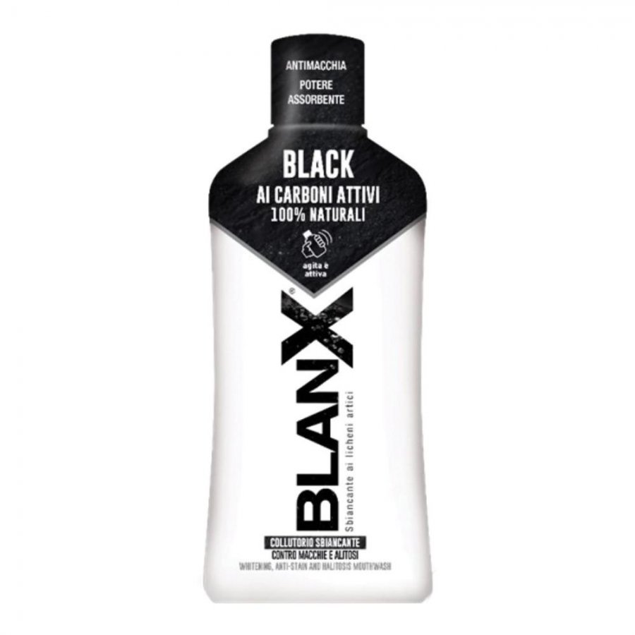 BlanX Black - Collutorio sbiancante 500 ml