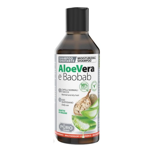 Forhans Puro Shampoo Idratante Aloe E Baobab 250ml