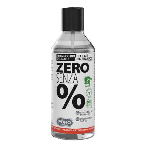 Forhans Puro Bio Shampoo Delicato Zero Senza %, 250ml