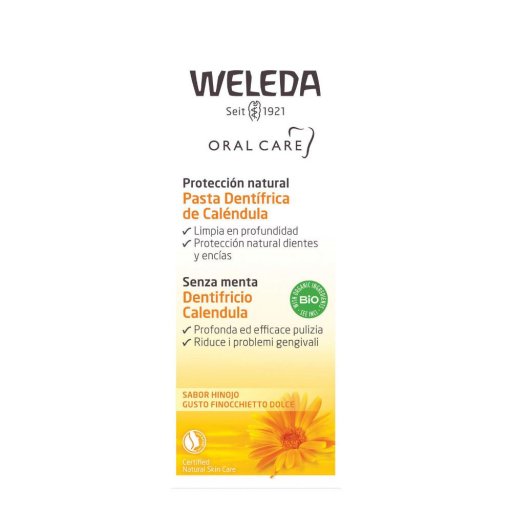 WELEDA Pasta Dentif.Calendula 75ml