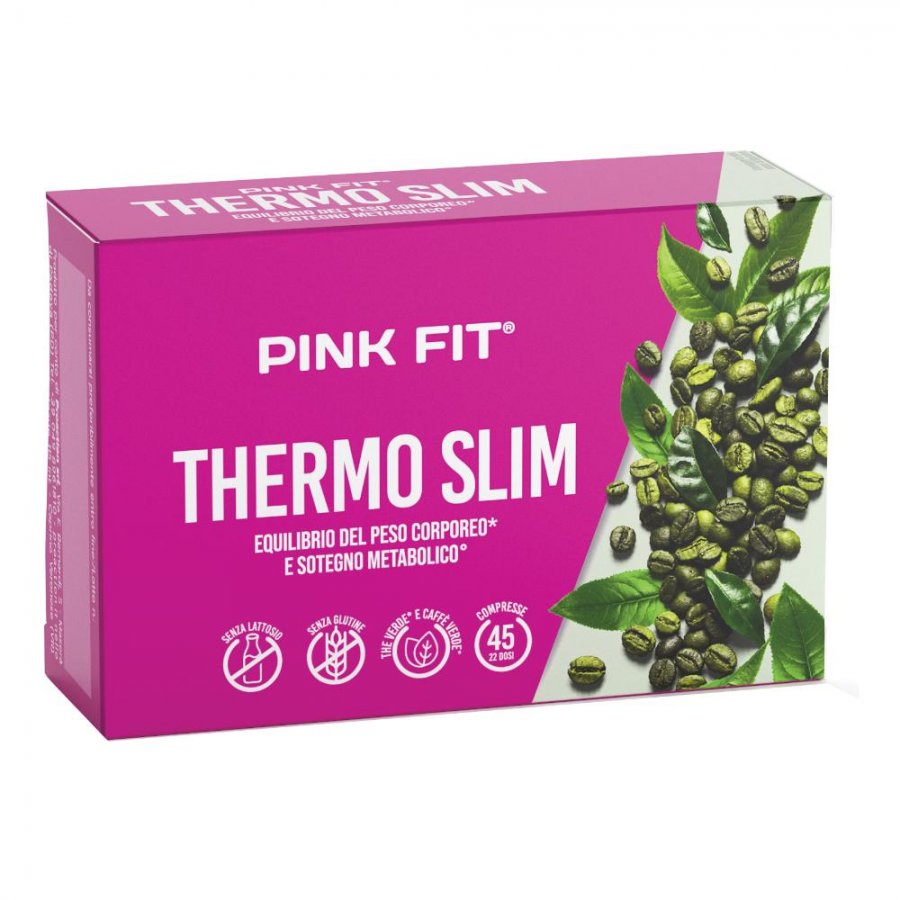 PINK FIT THERMO SLIM 45CPR