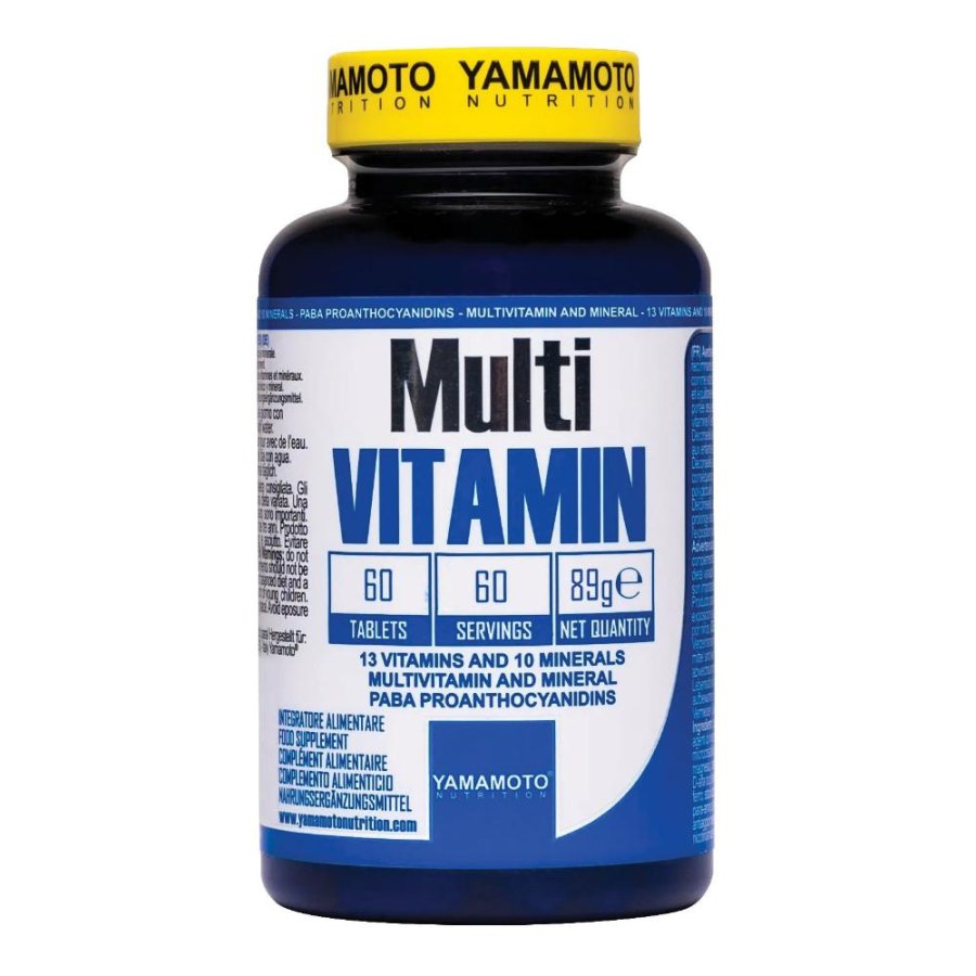 YAMAMOTO N MULTI VITAMIN 60CPR