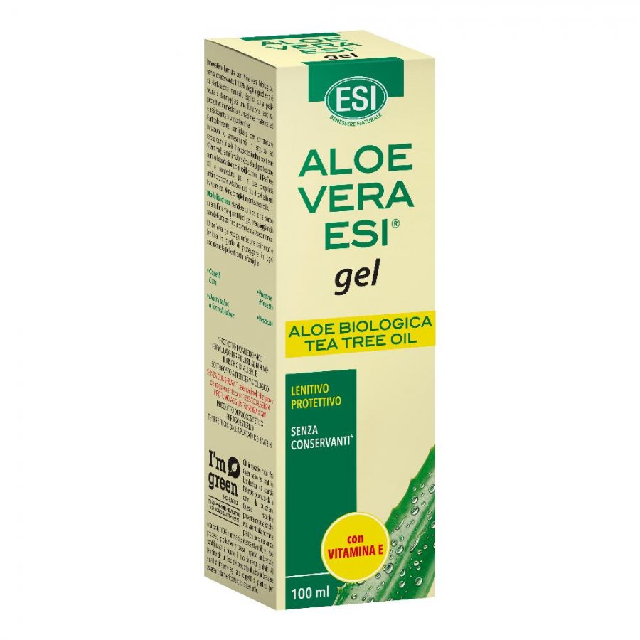Esi - Aloe Vera Gel Vit/Tea 100ml