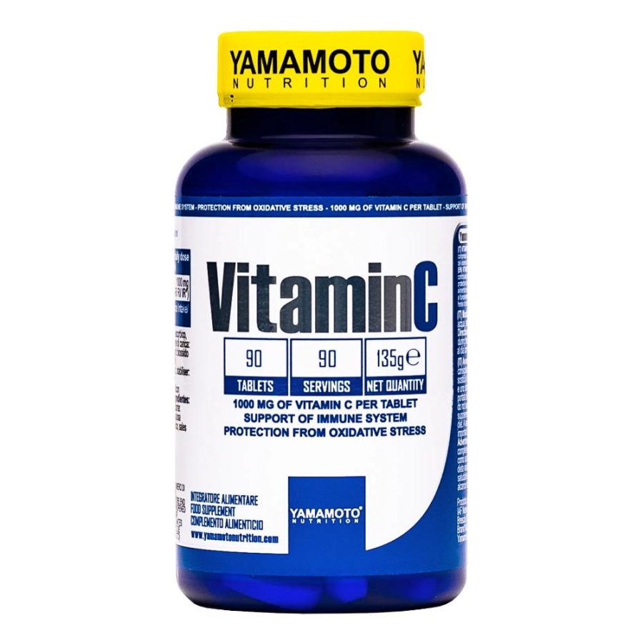 YAMAMOTO N VIT C 1000MG 90CPR YAMAMOTO N VIT C 1000MG 90CPR