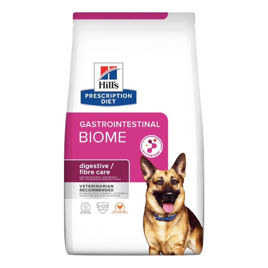 HILL'S CANE DIET GASTRO INTESTINAL DIGESTIVE FIBRE CARE BIOME POLLO 1,5KG