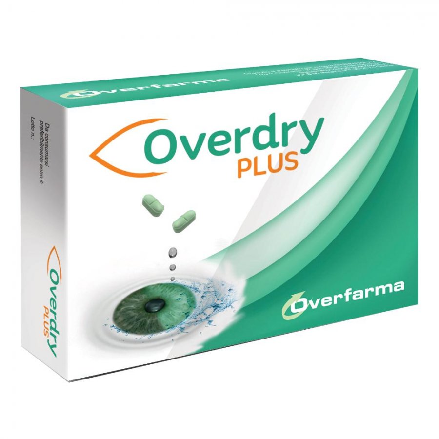 OVERDRY Plus 950mg 30Cpr