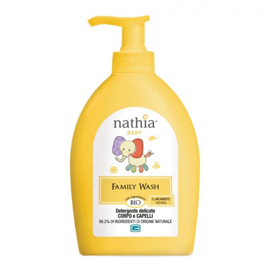 NATHIA FAMILY WASH 490ML CABAS