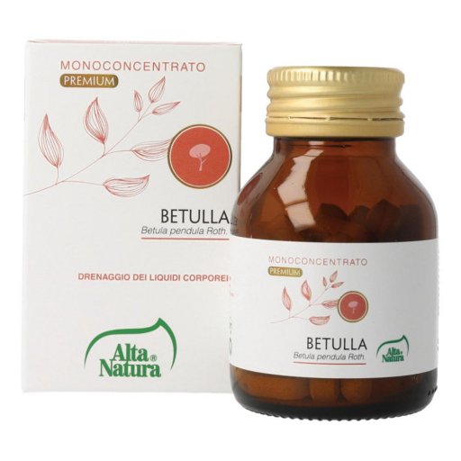 Alta Natura, Terranata Betulla, 60 Compresse