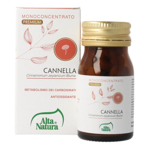 Alta Natura, Cannella, 60 Compresse