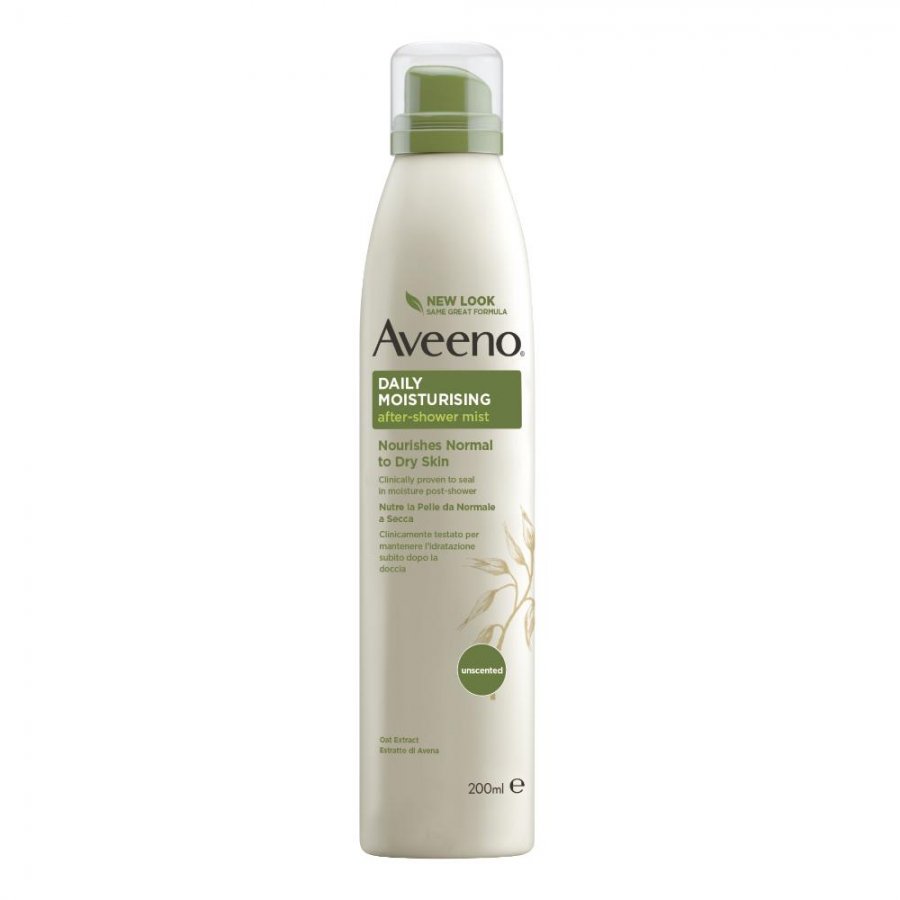 Aveeno - Daily Moisturising Spray Dopo Doccia 200 ml