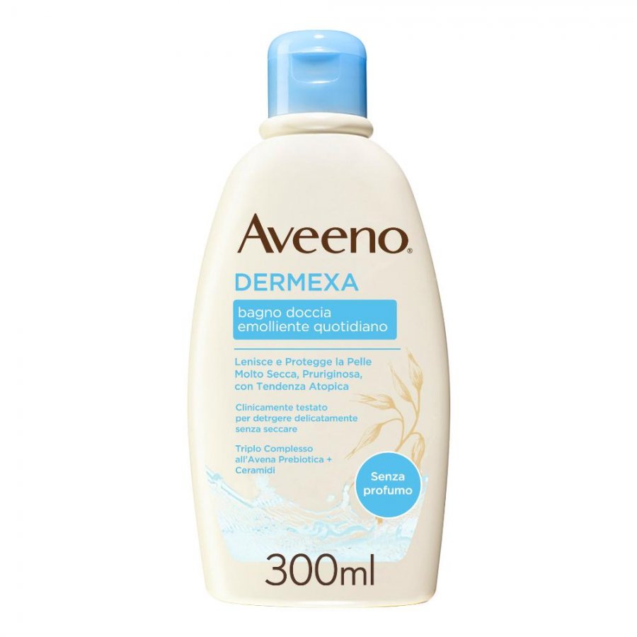 Aveeno - Dermexa Bagno Doccia Emolliente 300 ml