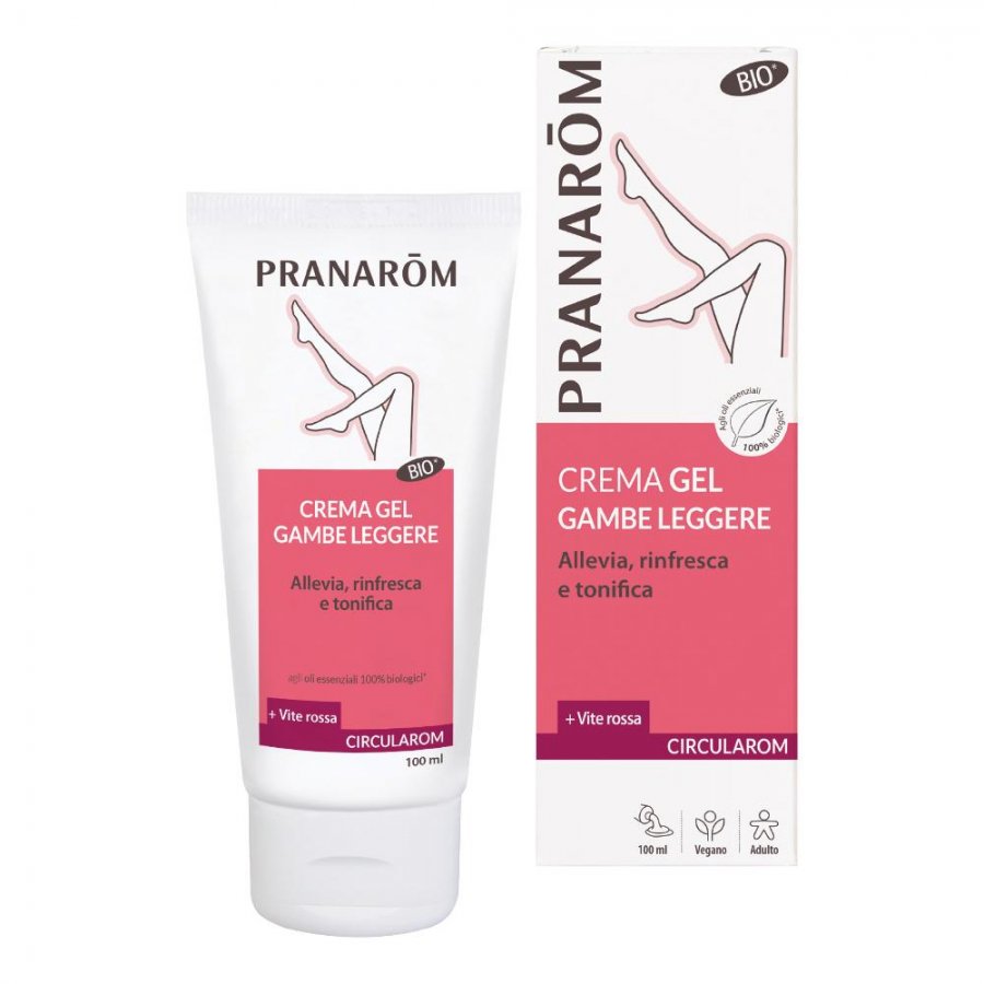 PRANAROM CIRCULAR Gambe Gel