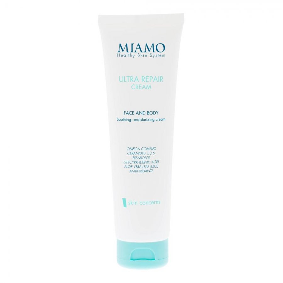 Miamo Crema Viso/Corpo Lenitiva Idratante 150ml - Miamo Skin Concerns Ultra Repair Cream