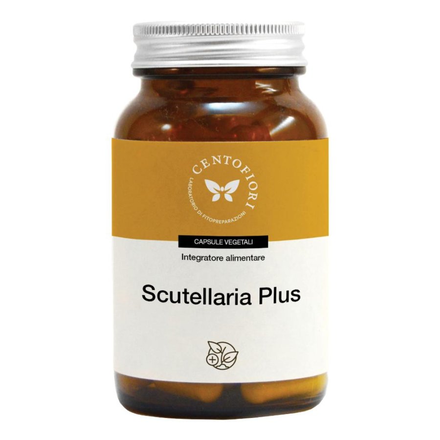 SCUTELLARIA PLUS 100CPS VEG