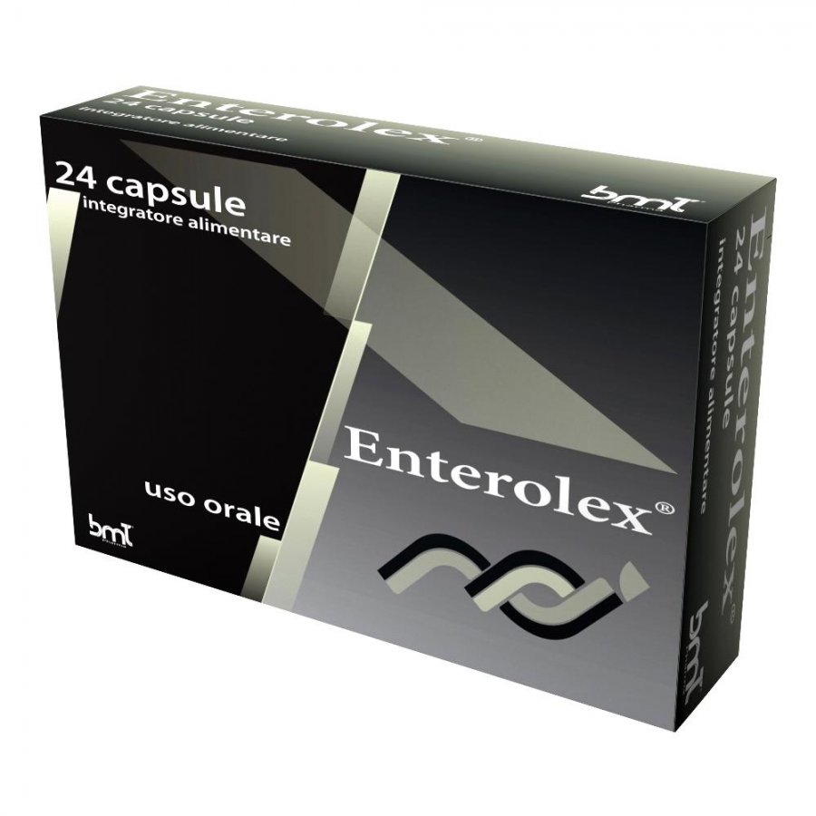 ENTEROLEX 24 Cps