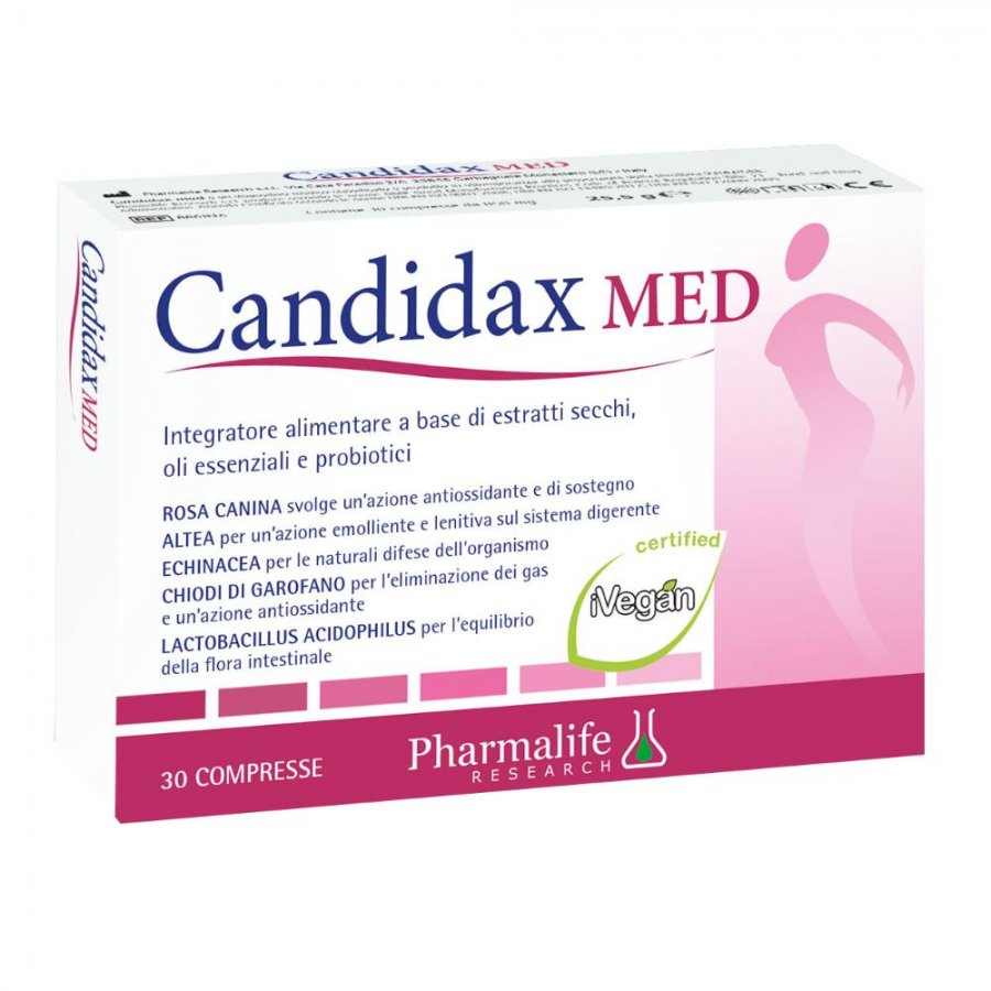 Candidax Med - 30 Compresse