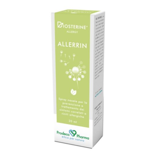 Biosterine Allergy Allerin Spray Nasale Isotonico 20ml