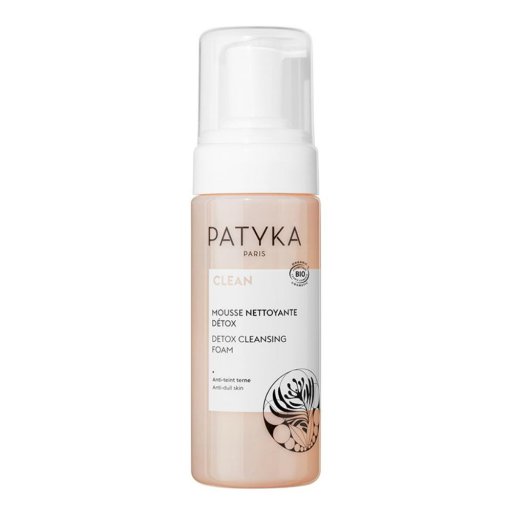 Patyka Mousse Detergente Detox 150ml - Struccante Viso Bio