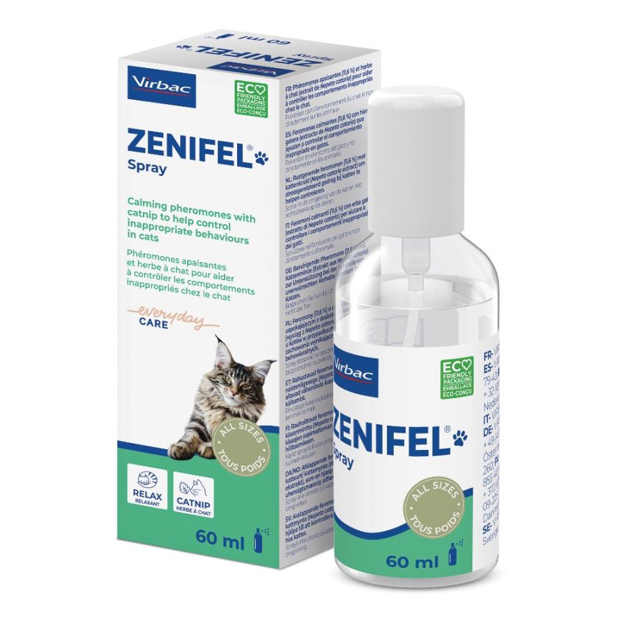 ZENIFEL GATTO FEROM CALMANT SPR60ML